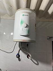 Buy AO Smith HSE-SHS-025 Storage 25 Litre Vertical Water Heater (Geyser ...