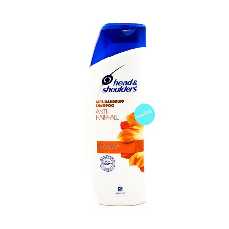 Head & Shoulders Anti Dandruff Shampoo, Anti Hairfall, 340 ml