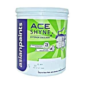 Ace Shyne Exterior Emulsion 20 litre : Amazon.in: Home Improvement