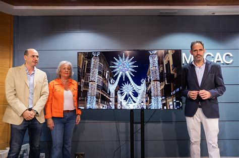 Malaga reveals details of city's new Christmas light and sound show on ...