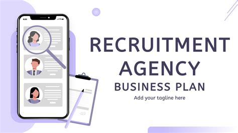 Recruitment Agency Business Plan Template 的图像结果