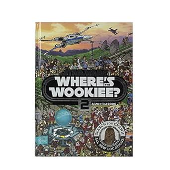 Buy Star Wars - Where's The Wookiee? 2 Look and Find - PI Kids Book ...