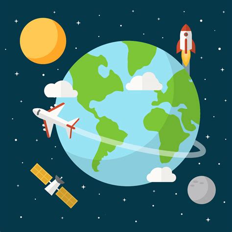 Earth Vector Drawing 的图像结果