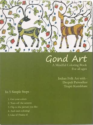 Colouring Art Book- Gond Art: Buy Colouring Art Book- Gond Art by ...