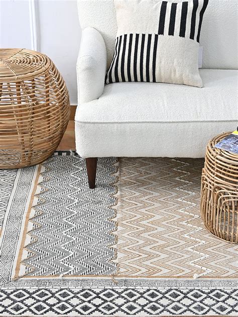 ODYSSEY - BLOCK PRINTED RUG – Art Avenue