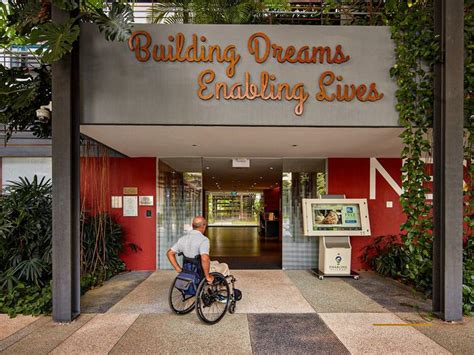 Singapore Enabling Village enabling persons with disabilities using ...