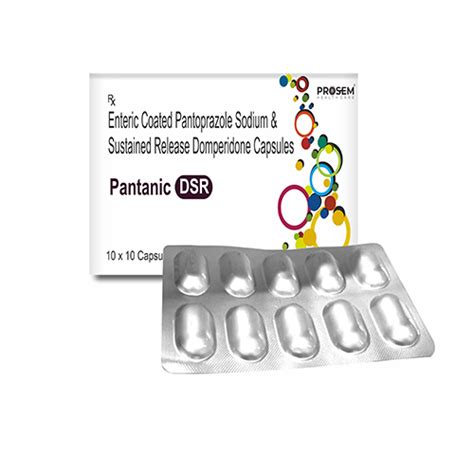 Pantanic DSR - Enteric Coated Pantrprazole Sodium & Sustained Release ...
