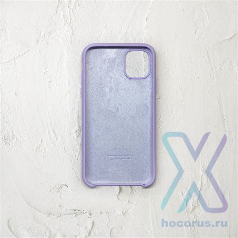 Чехол Silicone Case iPhone 11 (purple) (ВЛД) оптом по цене 89 руб ...