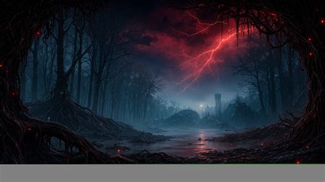 Stranger Things Upside Down - 4K Wallpapers