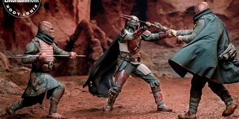 The Mandalorian Fights Classic Star Wars Aliens In New Image