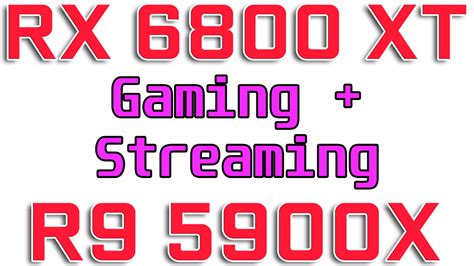 Image result for 6800 XT Streaming Encoder
