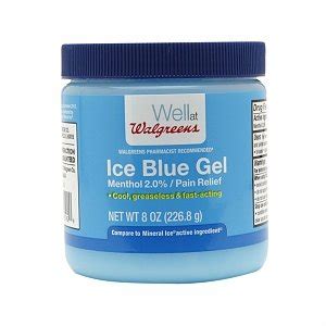 Walgreens Ice Blue Gel, 8 oz : Amazon.in: Beauty