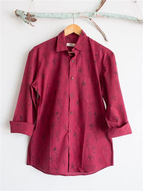 Block Printed Shirts