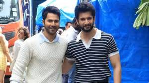 Rohit Saraf playfully accuses Varun Dhawan of bullying him on set ...