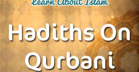 Qurbani ka Bayan - Hadiths on Qurbani - Bahar E Sharia - Part1 - learn ...