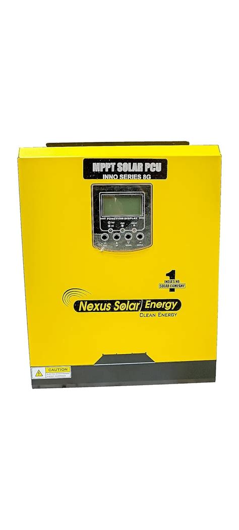 Nexus Solar Energy Nexus Inno 8G 3kVA-24V OFG Solar Inverter : Amazon ...