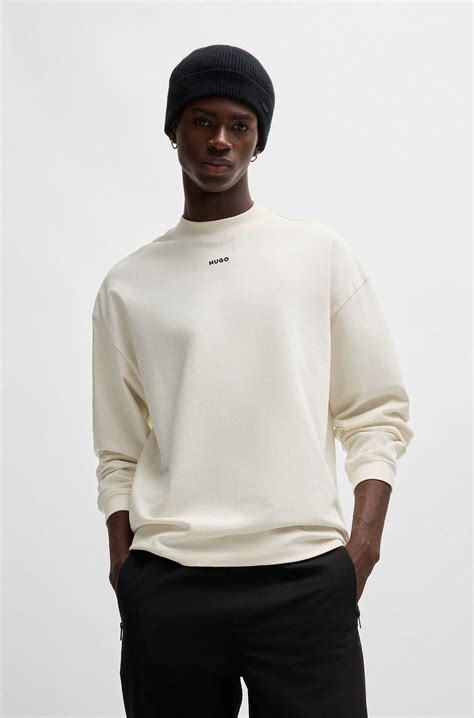 HUGO BOSS Long-sleeved T-Shirts – Elaborate designs | Men