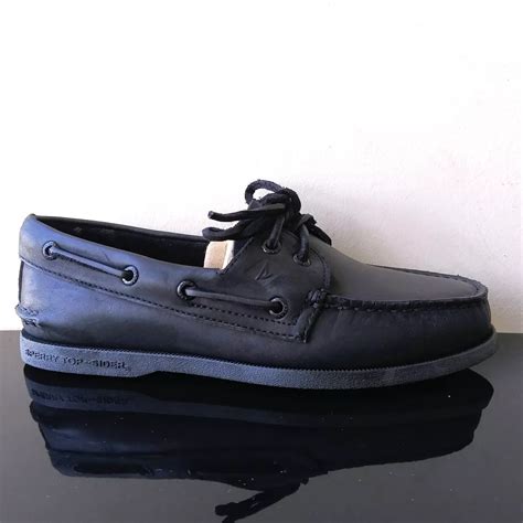 All Black Sperrys Men's Sale | bellvalefarms.com