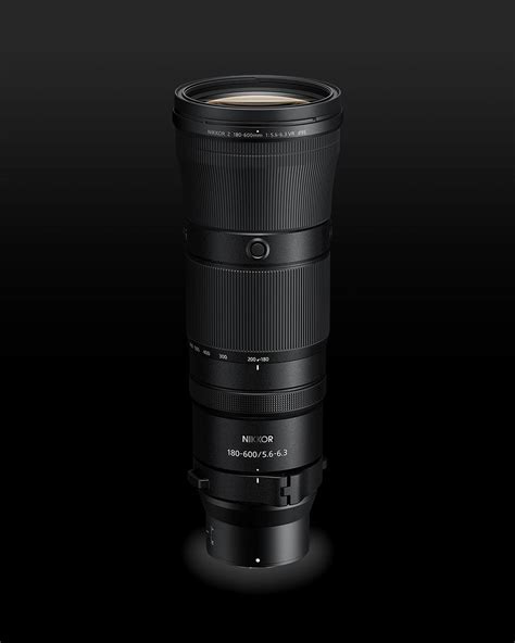 New batch of Nikkor Z 180-600mm f/5.6-6.3 VR lenses now shipping in the ...