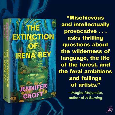 The Extinction of Irena Rey — croftwork