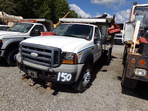 Buckhannon, WV – Annual DOH Surplus Equipment Auction