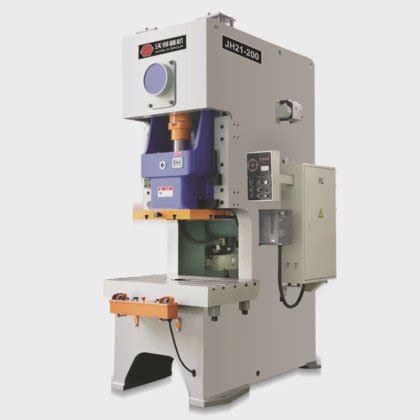 Jh21 80T Power Press Machine with Feeder Line in Shanghai, China