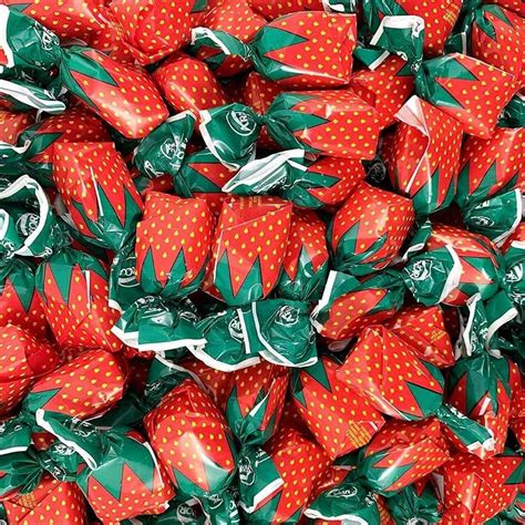 Amazon.com : Arcor Strawberry Bon Bons by The Nile Sweets | 4 lbs of ...
