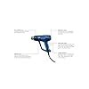 Bosch GHG 180 Plastic Heat Gun, Blue : Amazon.in: Home Improvement