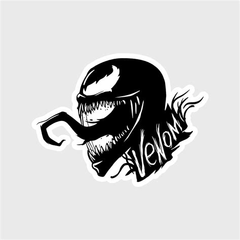 Venom sticker – sticckiz.com