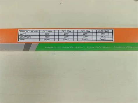 LED Tube Light - 36w Led Tube Light Manufacturer from Gurugram