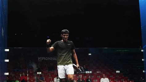 Abhay Singh storms into Goodfellow Classic squash final