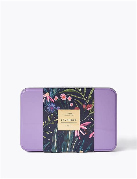 Buy Floral Collection Lavender Gift Set at Marks & Spencer