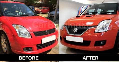 This Maruti Baleno Is Actually An Old Modified Swift » Car Blog India