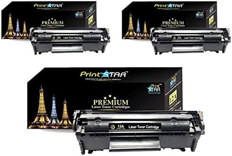 Print STAR Black Laser Toner Easy Refill 12A / Q2612A Cartridge ...