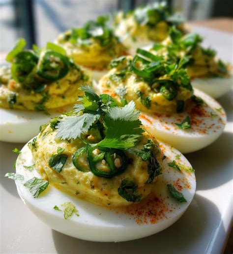 Jalapeño Deviled Eggs: 7 Spicy Bites That Impress – Vihaad Recipes