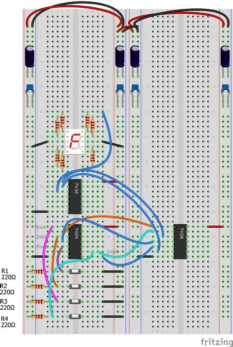 Image result for How to Make a Seven Segment Decoder