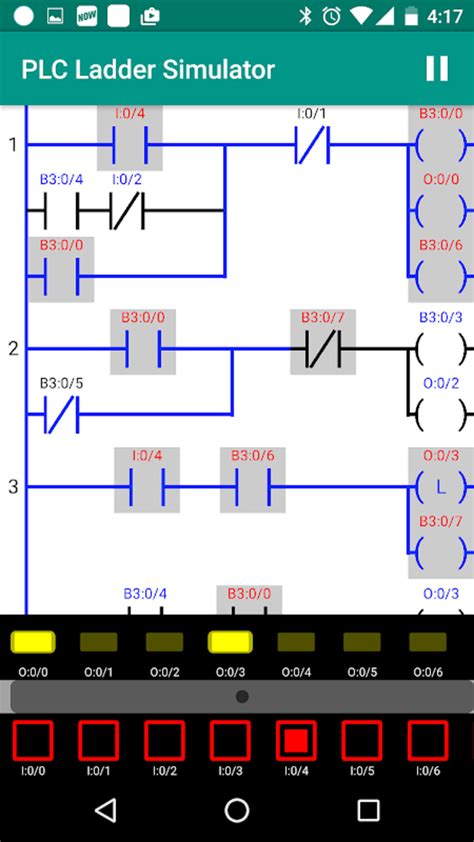 plc Simulator App 的图像结果