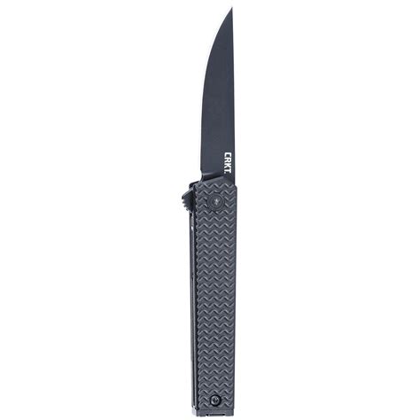 CRKT Rogers Black CEO Micro Flipper | Red Hill Cutlery