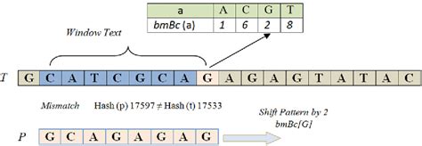 Image result for Horspool Algorithm Vs Boyer-Moore
