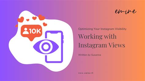 Optimizing for Instagram Visibility with Instagram Views