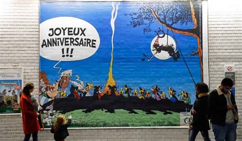 Paris renames metro stations to celebrate 60 years of Asterix- The Week