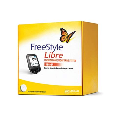 Freestyle Libre Reader - Flash Glucose Monitoring System, 1 Count Price ...
