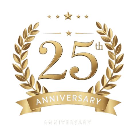 25th Anniversary Logo Ideas