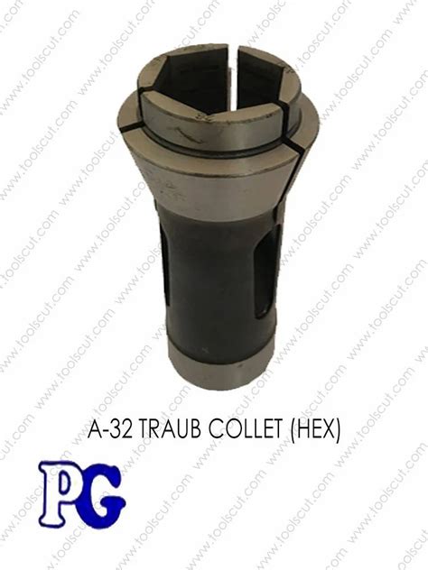 Traub Collets - A15 Round Traub Collet Wholesale Trader from New Delhi