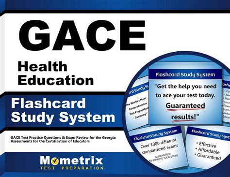 Gace Health Education Flashcard Study System : Gace Test Practice ...