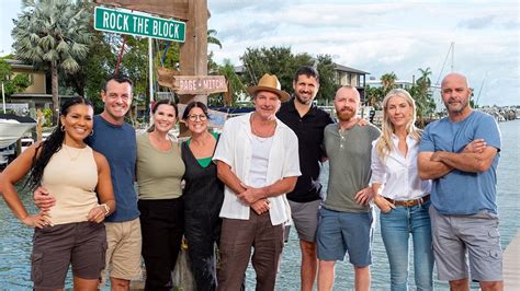 HGTV's Rock the Block Returns with Epic Waterfront Showdown and ...