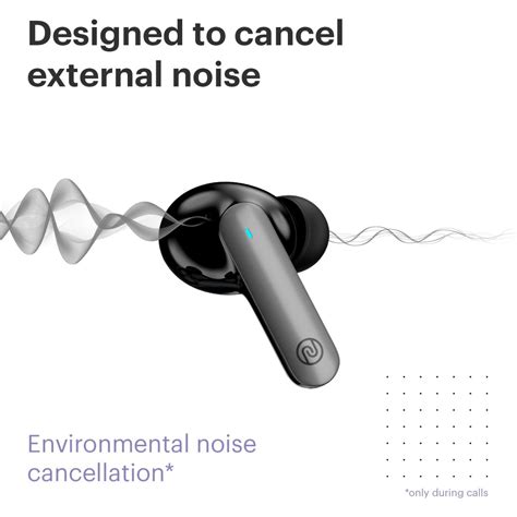 Noise Buds Pop Bluetooth Headset (Gunmetal Grey, True Wireless)