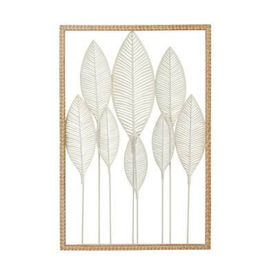 White Wood Coastal Wall Decor, 32" x 22" x 1" | Michaels