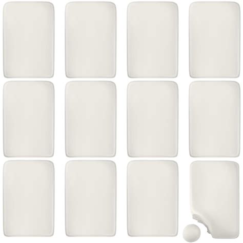 Sasylvia 12 Pcs Total Weight 13.2 lb Natural Air Dry Clay Non Toxic ...