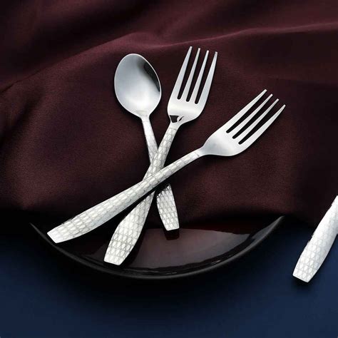 Roma Stainless Steel Cutlery Set of 24 pcs – Wonderchef